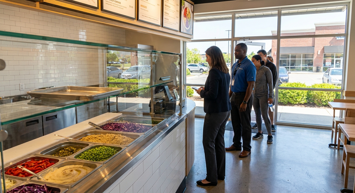 Olga's Fresh Opens Flagship Location on Big Beaver Road, Expanding Troy's Dining Corridor