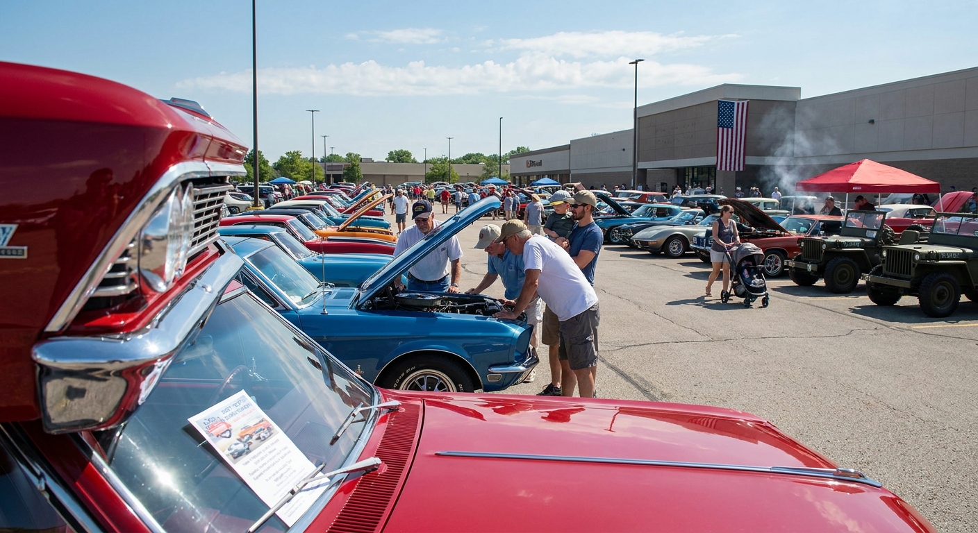 Troy Traffic Jam Returns Aug. 2: Free Car Show at Columbia Center to Draw 7,000 and Support Historic Village Education Programs