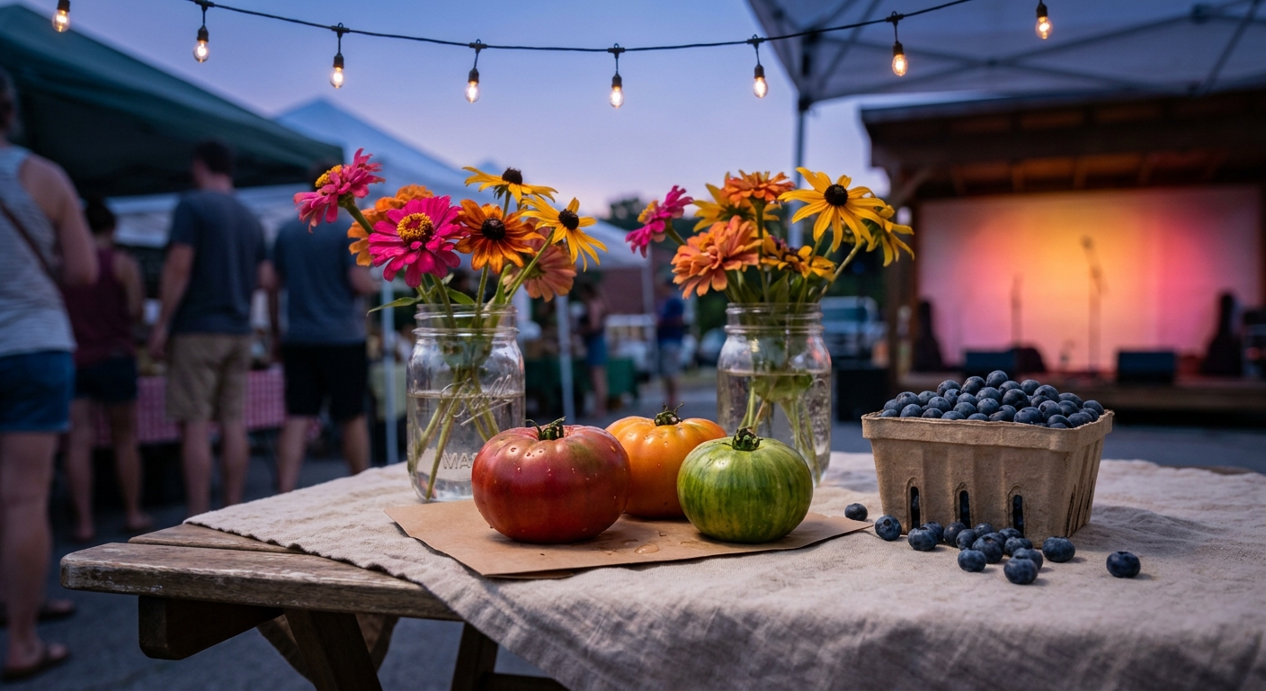 Troy Farmers Market opens June 10 with Wednesday evening concerts, food trucks at Stine Park through September